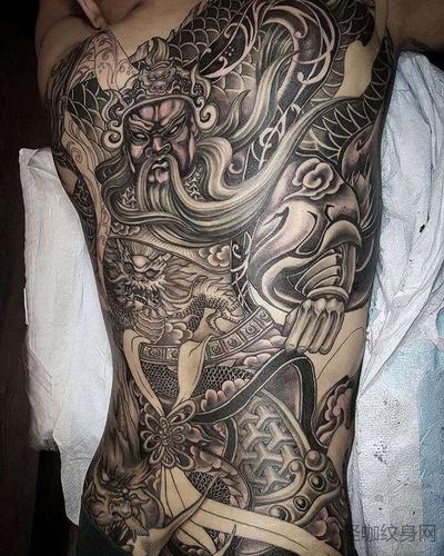 关公满背纹身图案_图客网 - 电脑桌面壁纸,高清桌面壁纸,电脑主题