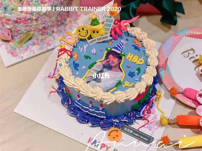 鞍山易烊千玺蛋糕明星生日蛋糕照片生日蛋糕_蛋糕_生日蛋糕_ins风