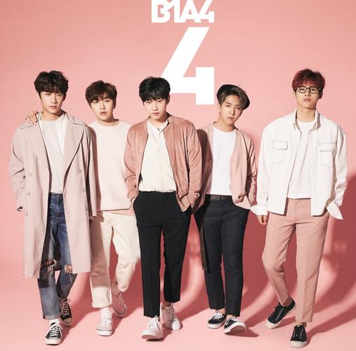 b1a4 郑真英 申东佑(信宇)李征恒(灿多) 车善玗(baro)孔灿植(攻灿)