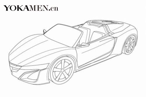新讴歌rdx北京车展 亚洲首发或年内上市