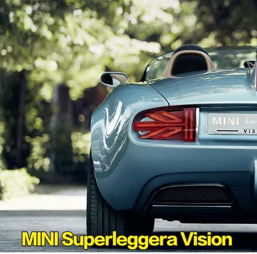 mini superleggera vision
