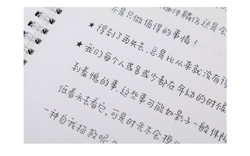 何小莉手写字体硬笔练字帖成人楷书幼圆体速成女生小