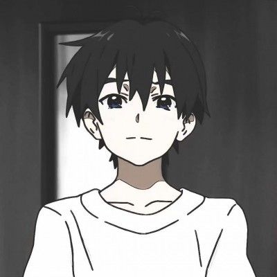 优质动漫男头 黑色系|有些事一开始就是错的,可只有到最后才不得不