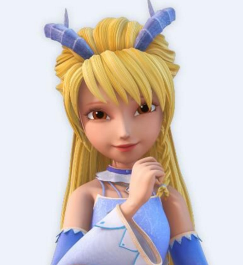 《星学院》一二部新增的魔法师个个都是美少女!一个比