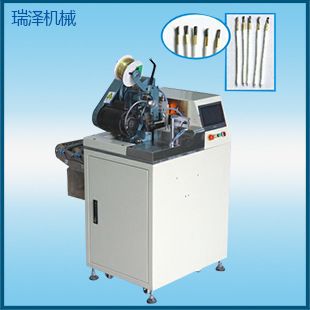 东莞厂家新上市低价线束加工设备 耳机线与导线连接全自动铜带机