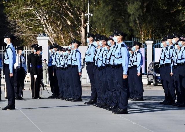 香港黑暴活动促投考辅警人数倍增警方令人振奋