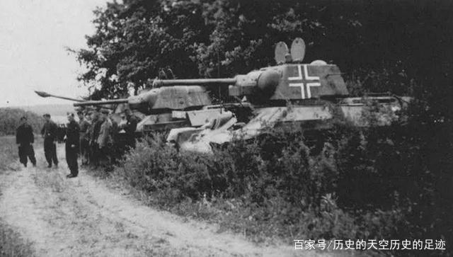 1943年德军西塔代勒攻击行动埃米尔中士使用t34坦克击毁23辆坦克