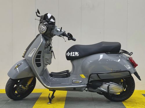 vespa 300gts 小灰终于改好提回家