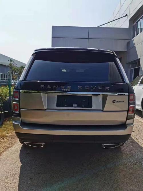 21新款路虎揽胜创世加长版价格直降20万