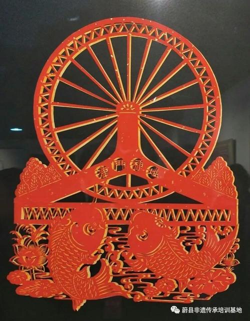 蔚县剪纸艺人参加天津美术学院剪纸艺术研修班顺利结业u