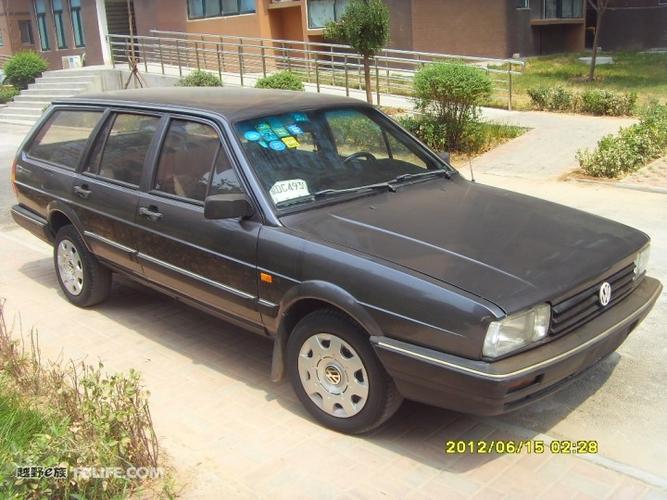 晒晒我的经典板正桑塔纳旅行车