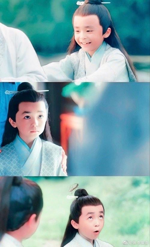 演童年温客行的小朋友也演了《一家人之名》小子秋啊