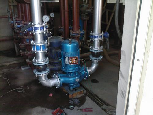 irg立式高温管道离心泵irg50-200 i 立式水泵   规格参数 包装参数