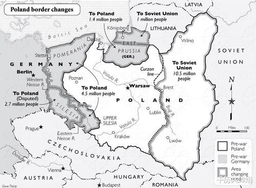 持续二十多年的恩怨波兰与乌克兰的冲突伤亡惨重的沃伦事件