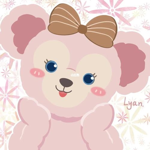 雪莉玫手绘|这才是真正的93_雪莉_手绘_达菲_头像_雪莉玫_素材_头像