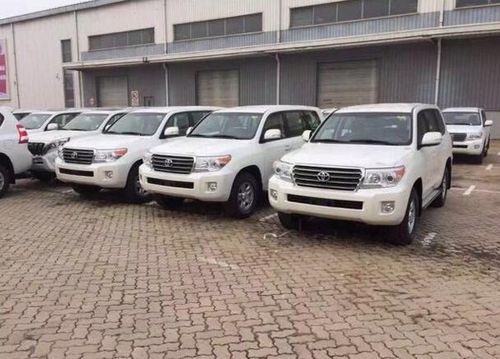 16款丰田酷路泽4500现车越野沙漠之王超降价