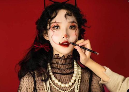 万圣节妆容图片大全高清无水印下载图片1