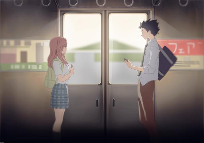 声之形壁纸第三期