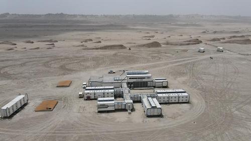 地球上居然有火星基地?这个基地还是位于中国?