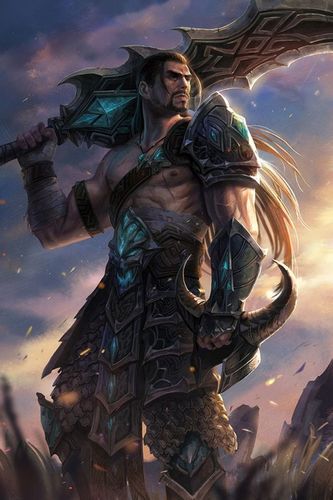 真执着!lol玩家玩上万场蛮王胜率不足50%(5)