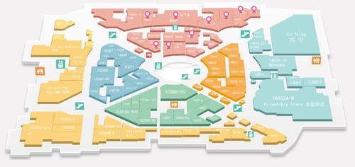 时尚天河有西中东三个区域,地铁1,3号线和几十条公交线路穿梭在这里.