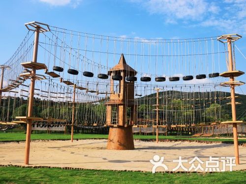 太湖湾露营谷拓展训练基地(露营谷景区拓展基地)