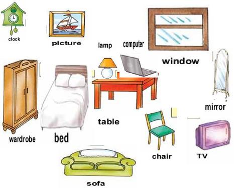 剑桥小学英语四年级课件unit4 my roomppt