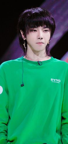 春秋款明日之子华晨宇同款卫衣男韩版宽松oversize绿色套头卫衣_4折