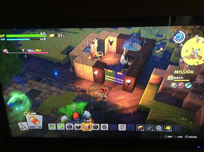 创世小玩家2 建造浴室