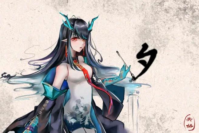 明日方舟夕美图分析档案