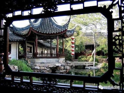 园林建筑小品的植物景境设计——亭廊的植物景境