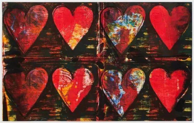 吉姆·戴恩 jim dine | 用象征的语言来追求艺术生命