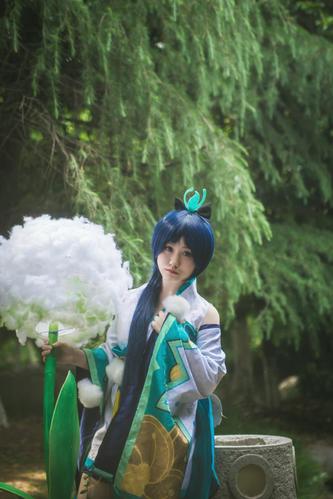 《阴阳师》萤草cosplay