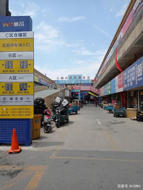 杭州最具规模的汽配城,杭州"万品汽配城"