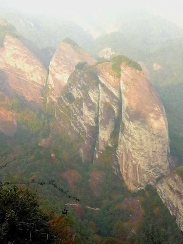 湖南新宁崀山八角寨美景/摄影:东风21d