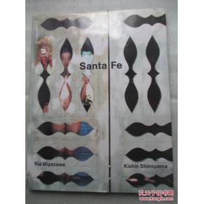 宫泽理惠《santa fe》写真  宫沢 り えrie miyazawa 篠山纪信摄影