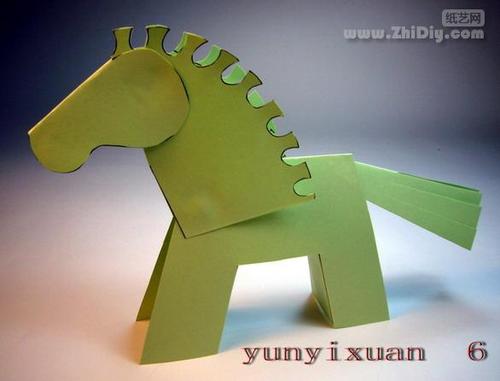 各种纸偶制作过程