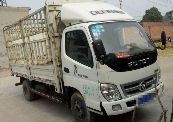 福田欧曼 载货车 120匹2012年08月 4×2 国三
