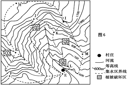 的特殊洪流,其形成需要三个基本条件:有陡峭便于集水集物的适当地形