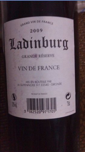 请问法国葡萄酒vin de france 价格