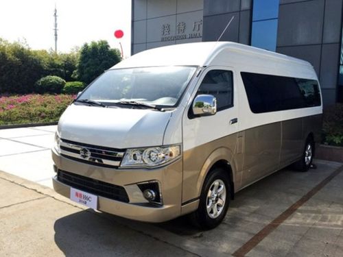 金龙大海狮海格h6c-18座柴油车