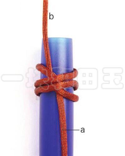 编绳打结大全,从此绑玉不求人