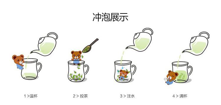 茶水冲泡