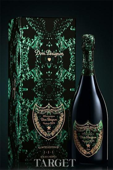 唐培里侬香槟王2004年份香槟臻萃限量版