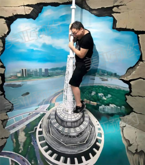澳门十六浦3d奇幻世界,很适合带娃拍照.