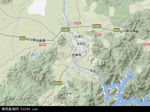 船营区地图 - 船营区卫星地图 - 船营区高清航拍地图 - 便民查询网