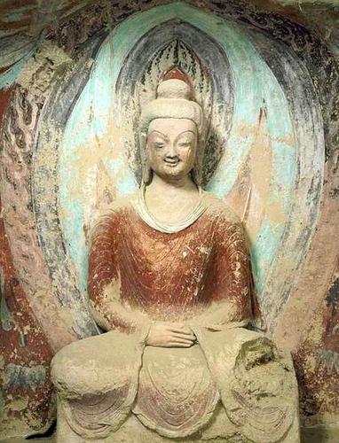 世界文化遗产,中国三大石窟之一--甘肃省敦煌市莫高窟