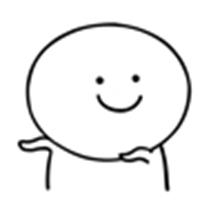 两个圆头小人表情包【点击鼠标右键下载】