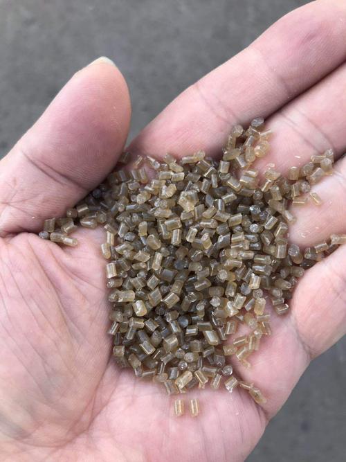 大白/茶透eps(发泡级聚苯乙烯)再生颗粒