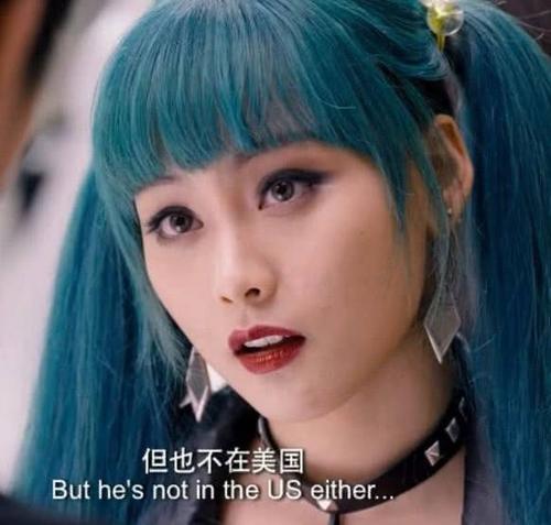 有种"整容"叫唐人街探案的kiko,当她染回黑发的那一刻